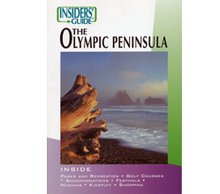 Cover, Insider's Guide to the Olympic Peninsula