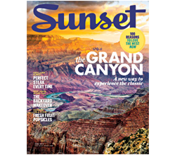 Sunset Magazine Cover 2013