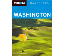 Book Cover, Moon Handbooks Washington Guide
